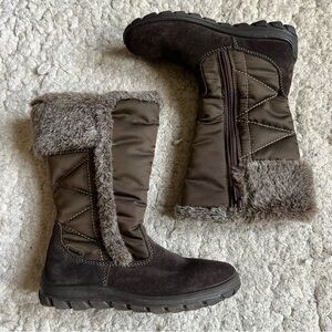 Ricosta Girls Haley Sympatex Waterproof Fashion Waterproof Brown Boots Size 29